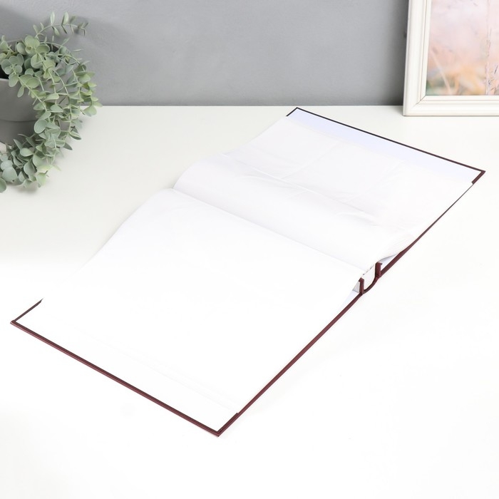 Фотоальбом на 500 фото 10х15 см Фотоальбом на 500 фото 10х15 см "Классический кант" МИКС 33,8х31х5 см