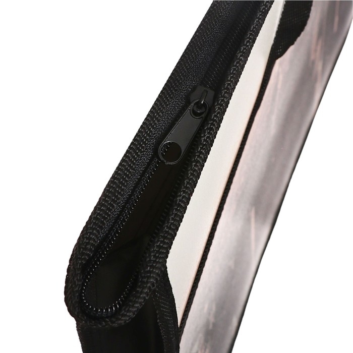 Папка А3 с ручками, пластик, молния сверху 50 мм, 470 х 335 мм, ПМ-А3-26, Папка А3 с ручками, пластик, молния сверху 50 мм, 470 х 335 мм, ПМ-А3-26, "Город" серый