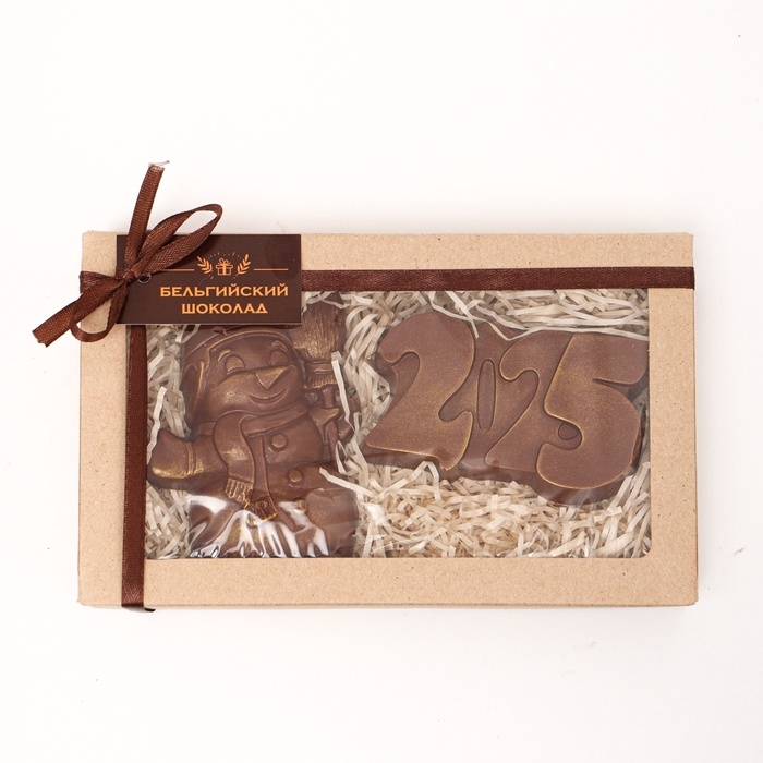 Шоколадные фигурки Шоколадные фигурки "Снеговик" 2025, 160 г