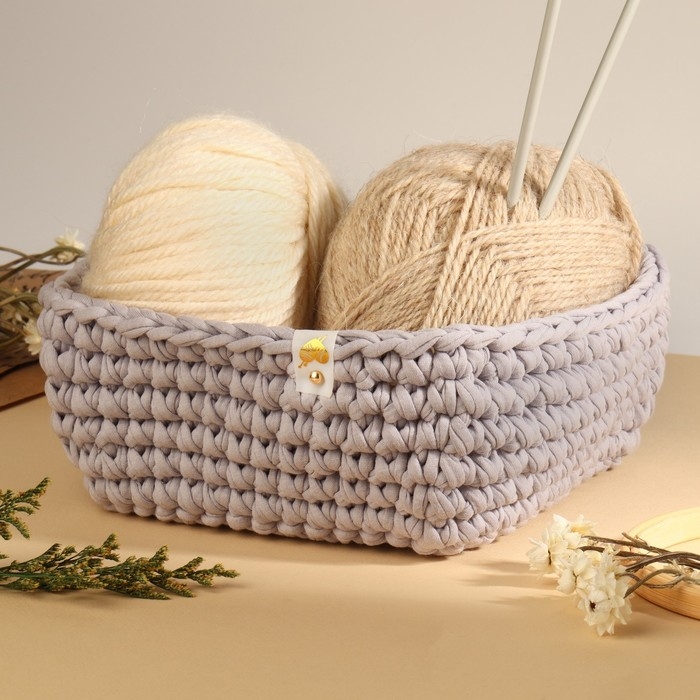 Бирка с кнопкой «Клубок», 5 × 1,5 см, 10 шт, цвет белый/золотой Бирка с кнопкой «Клубок», 5 × 1,5 см, 10 шт, цвет белый/золотой