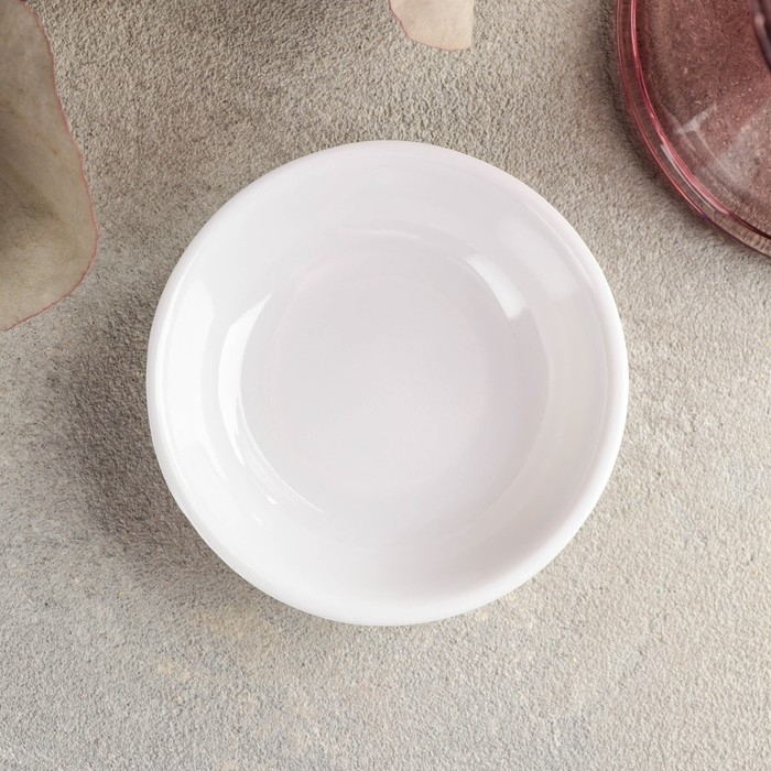 Соусник «Восток», d=7,2 см, цвет белый Соусник «Восток», d=7,2 см, цвет белый