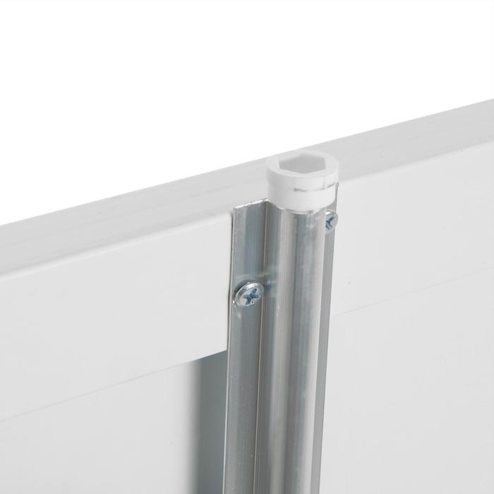 Экран для ванны  Экран для ванны "Ультра легкий АРТ" Дельфины, 148 см