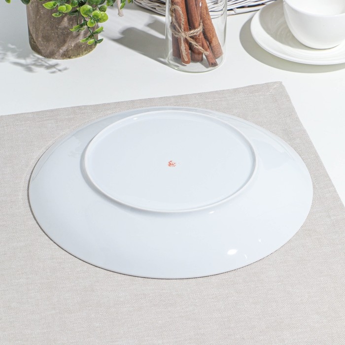 Тарелка фарфоровая «Points», d=27 см Тарелка фарфоровая «Points», d=27 см