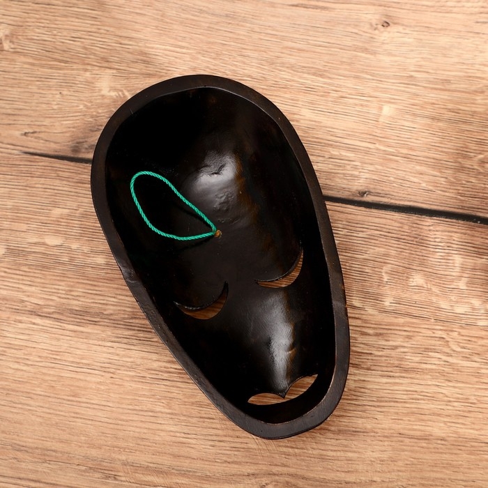 Маска Маска "Ломбок стайл" дерево 23х15х6 см