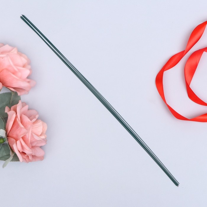 Проволока герберная 1 мм, 1 кг Проволока герберная 1 мм, 1 кг