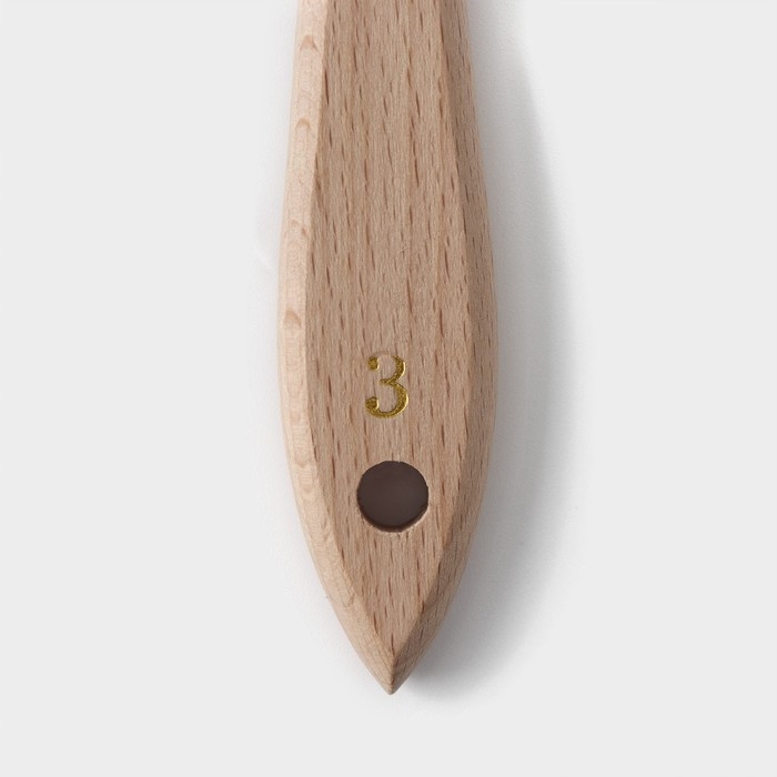 Лопатка кондитерская Доляна «Деко», 17 см Лопатка кондитерская Доляна «Деко», 17 см