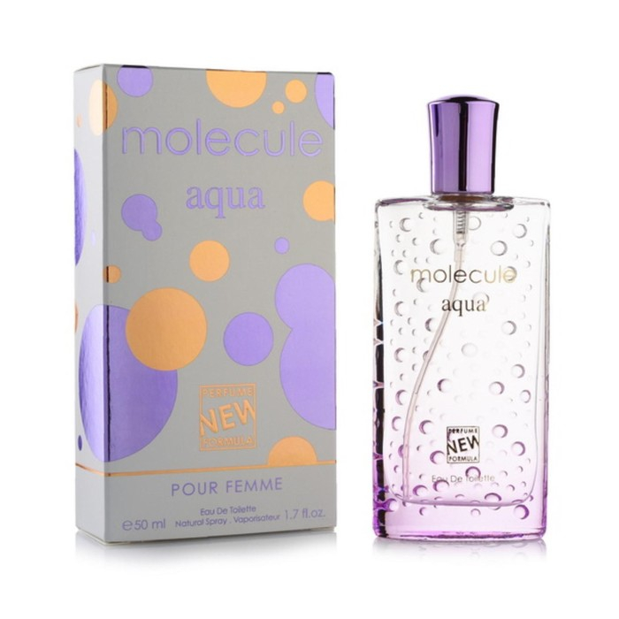 Туалетная вода женская Molecule Aqua, 50 мл Туалетная вода женская Molecule Aqua, 50 мл