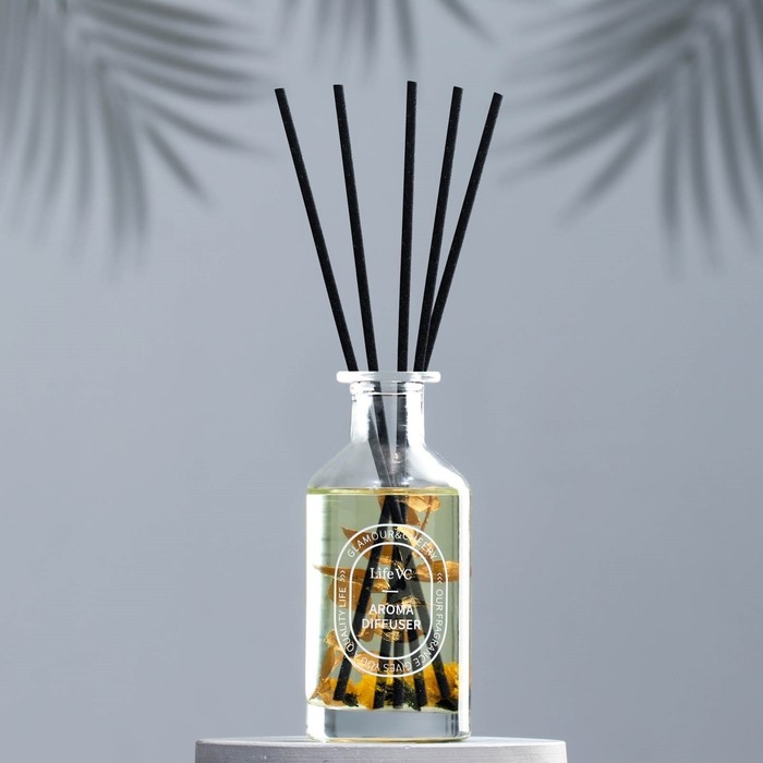 Диффузор ароматический Диффузор ароматический "Wode sage & sea salt", шалфей и морская соль, 200 мл