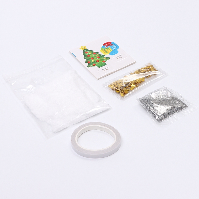 Набор для творчества «Новогодний ночник. Змея», синяя Набор для творчества «Новогодний ночник. Змея», синяя