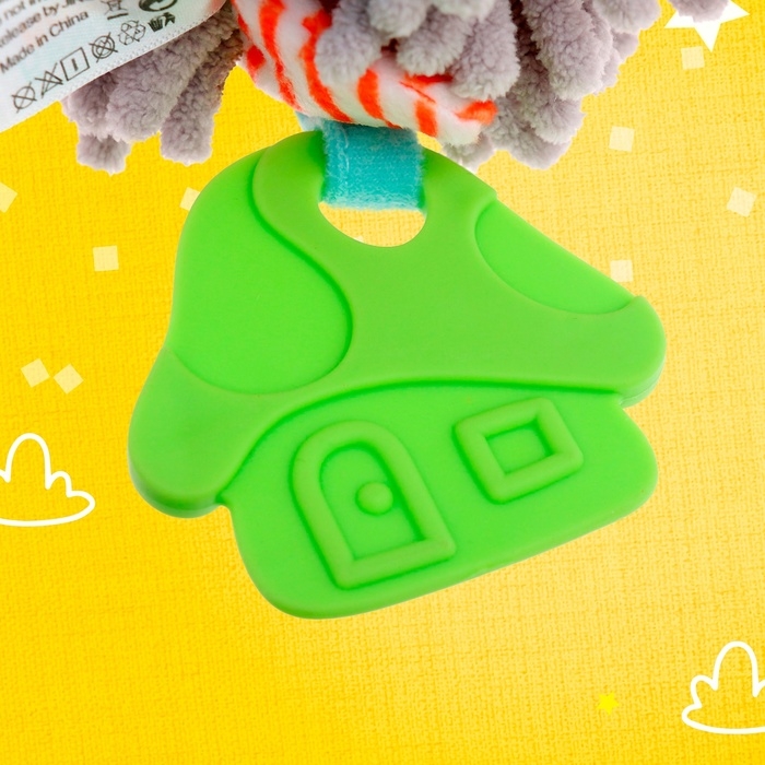 Подвеска мягкая «Лесная сказка», на кроватку и коляску Подвеска мягкая «Лесная сказка», на кроватку и коляску