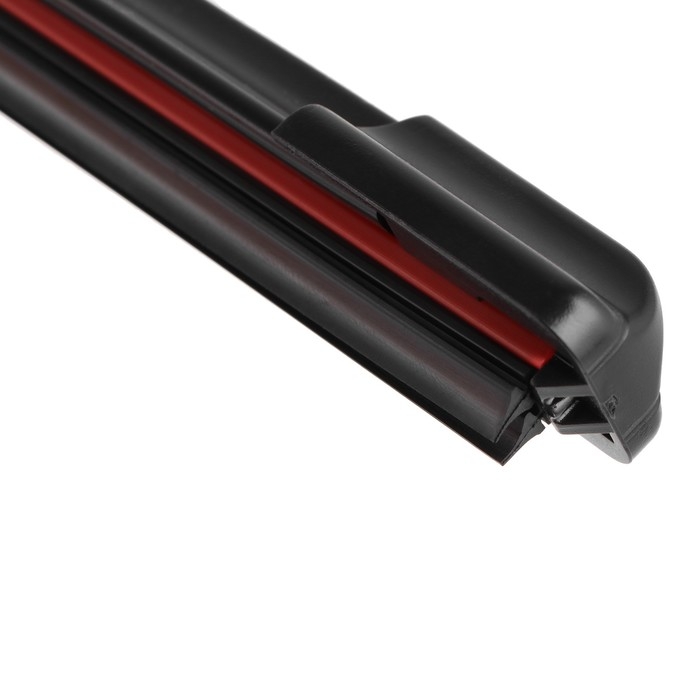 Щётка стеклоочистителя CARTAGE 23/575 мм, бескаркасная, двойное полотно Щётка стеклоочистителя CARTAGE 23/575 мм, бескаркасная, двойное полотно