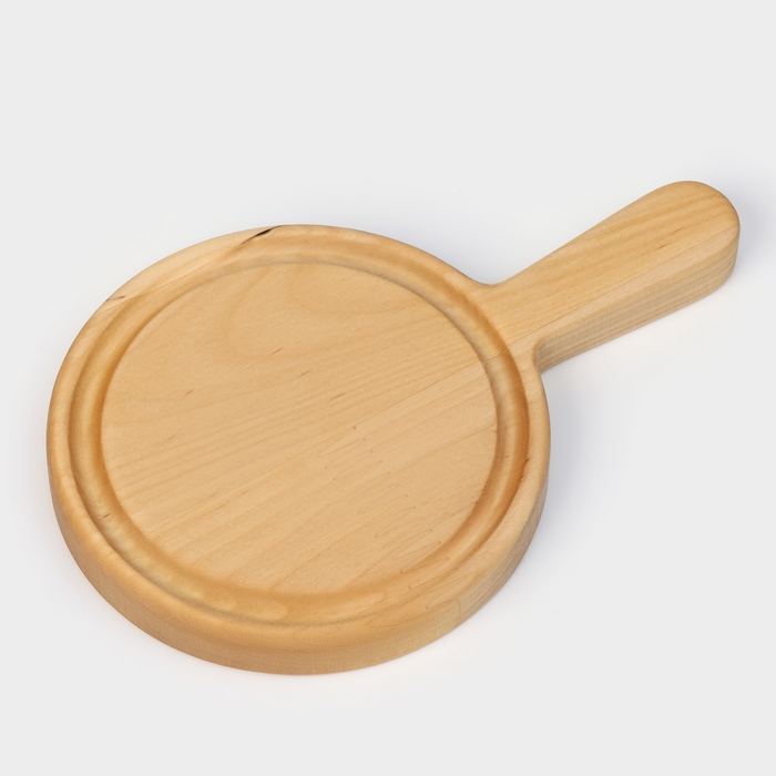 Доска для подачи Adelica «Бургерная», с ручкой, 20×13×1,8 см, берёза Доска для подачи Adelica «Бургерная», с ручкой, 20×13×1,8 см, берёза