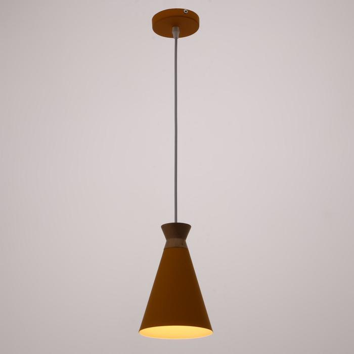 Светильник BayerLux 34863/1 E27 40Вт желтый 14,5х14,5х21,5-121,5 см