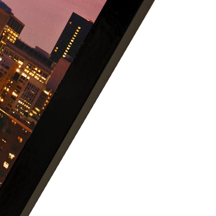 Картина  Картина "Город в огнях" 57х107 см