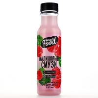 Гель для душа, 350 мл, аромат малины, BEAUTY FOOD
