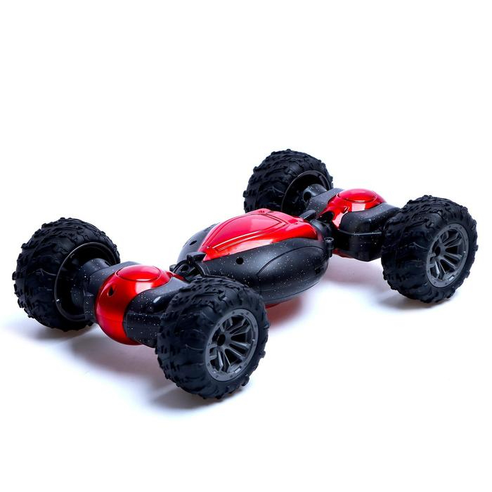 Машинка-перевёртыш HYPER SKIDDING с управлением жестами, цвет красный Машинка-перевёртыш HYPER SKIDDING с управлением жестами, цвет красный