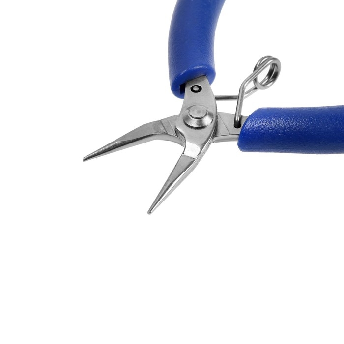 Круглогубцы для электроники ТУНДРА mini, нерж. сталь, противоскользящие рукоятки, 90 мм Круглогубцы для электроники ТУНДРА mini, нерж. сталь, противоскользящие рукоятки, 90 мм