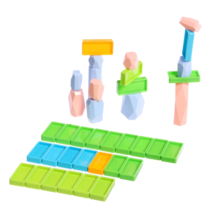 Настольная игра «Балансирующие фигурки», 38 элементов