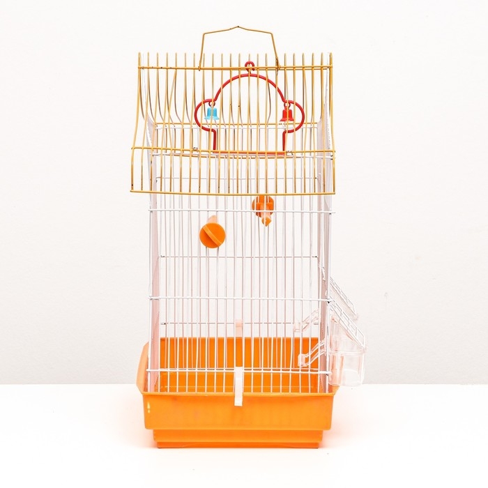 Клетка для птиц укомплектованная Bd-2/1d, 32 х 22 х 45 см, микс цветов Клетка для птиц укомплектованная Bd-2/1d, 32 х 22 х 45 см, микс цветов