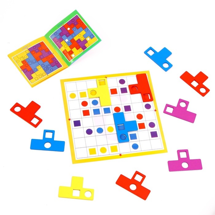 Игра настольная «Занимательный квадрат» Игра настольная «Занимательный квадрат»