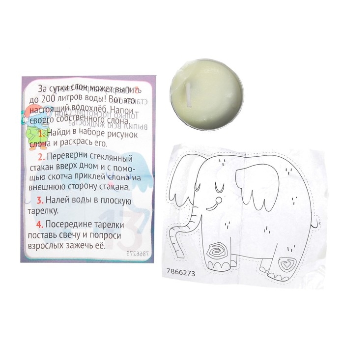 Набор для опытов 13 дней «Новогодний адвент-календарь», 13 опытов