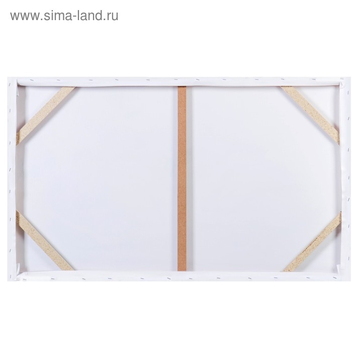 Картина-холст на подрамнике Картина-холст на подрамнике "Цветы" 60х100 см