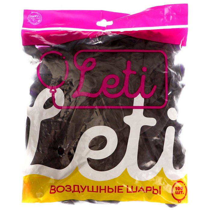 Шар латексный 12 Шар латексный 12", пастель, набор 100 шт., цвет фиолетовый