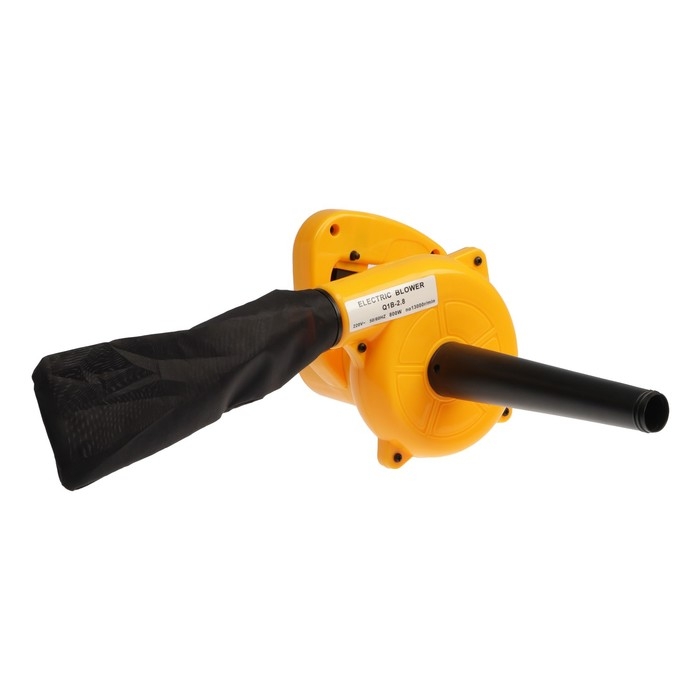 Воздуходувка электрическая ТУНДРА, функция всасывания, 800 Вт, 13000 об/мин, 138 м3/час Воздуходувка электрическая ТУНДРА, функция всасывания, 800 Вт, 13000 об/мин, 138 м3/час