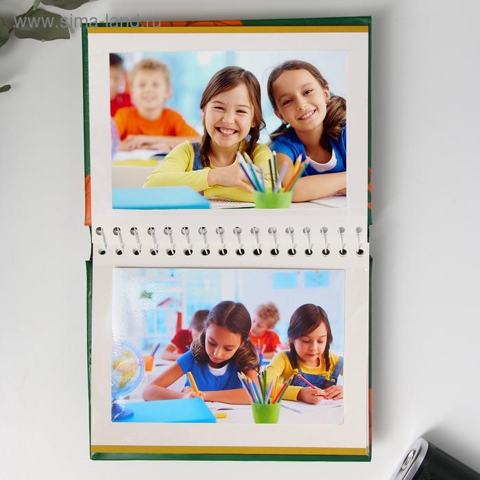 Фотоальбом 10 магнитных листов &laquo;Мои школьные годы&raquo; 16 х 19 см