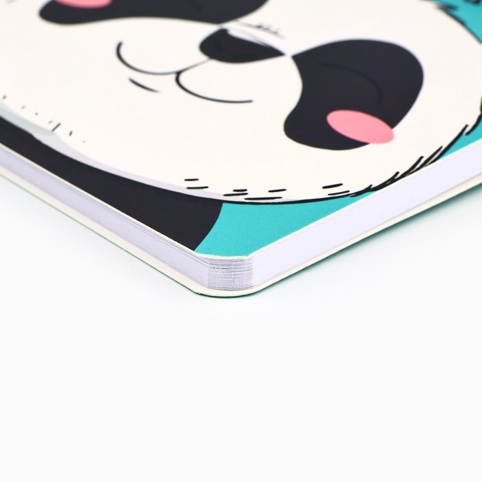 Набор блокнот 48 листов + ручка  Набор блокнот 48 листов + ручка "Панда"