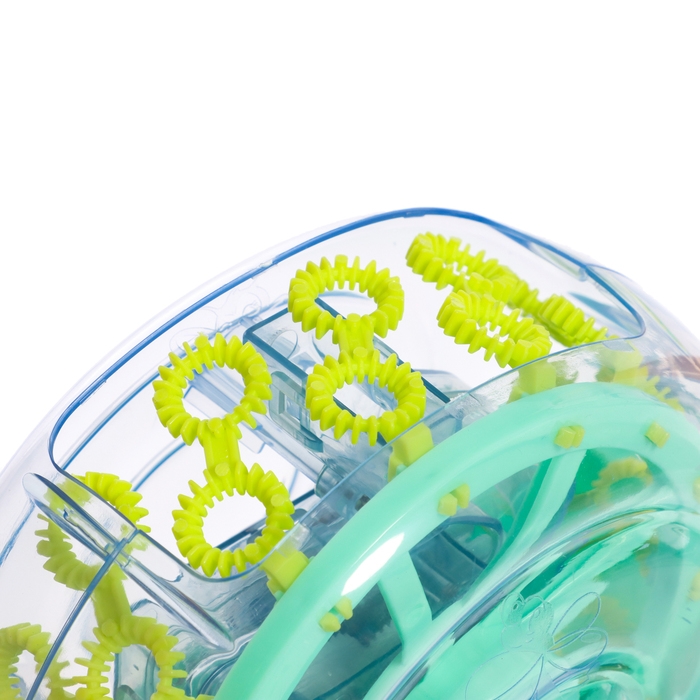 Каталка-генератор мыльных пузырей «Улитка», на палке Каталка-генератор мыльных пузырей «Улитка», на палке