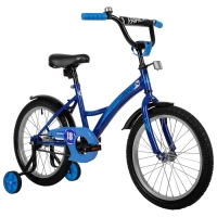 Велосипед 18" Novatrack STRIKE, цвет синий