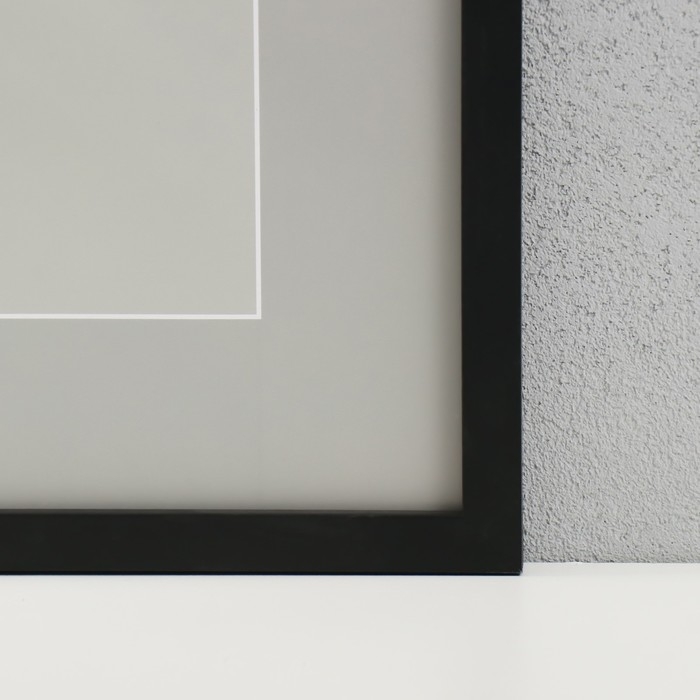 Фоторамка МДФ Фоторамка МДФ "Nina" 40x50 см, чёрный