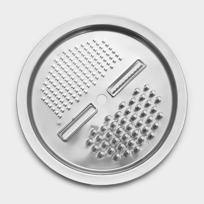 Набор посуды из нержавеющей стали «Помощник», d=28 см (миска), h=9,4 см (тёрка) Набор посуды из нержавеющей стали «Помощник», d=28 см (миска), h=9,4 см (тёрка)