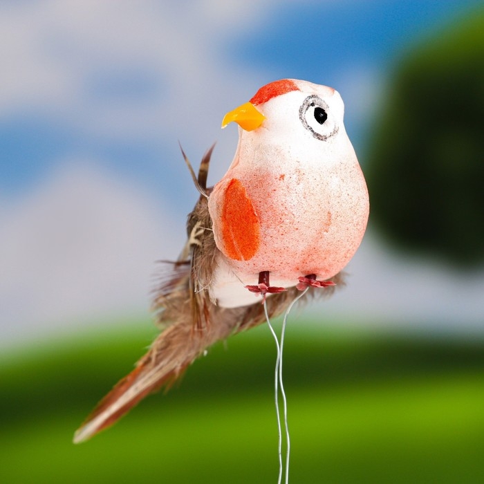 Штекер Штекер "Птичка Невеличка" 3х3см, длина 14см