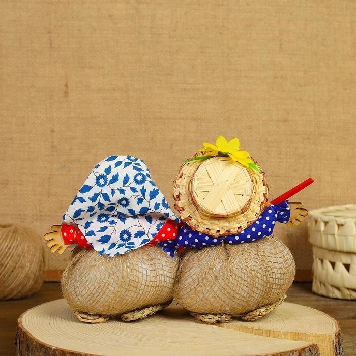 Оберег «Неразлучники», семейный, микс Оберег «Неразлучники», семейный, микс