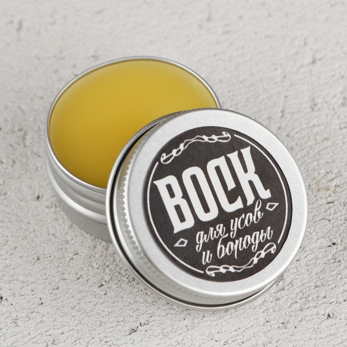 Воск для усов и бороды , микс, 20 мл Воск для усов и бороды , микс, 20 мл