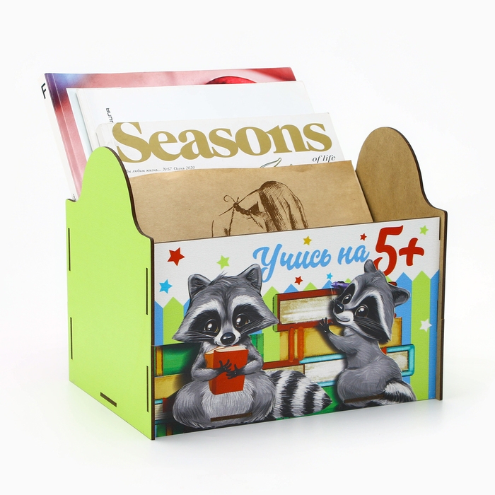 Органайзер для хранения , ящик «Еноты»