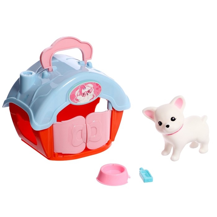 Игрушка-сюрприз «Любимый питомец» с аксессуарами, МИКС Игрушка-сюрприз «Любимый питомец» с аксессуарами, МИКС