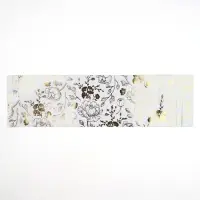 Форма ободок для кулича на Пасху с тиснением &laquo;Цветы&raquo;, 32.2&times;9 см