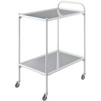 Стол процедурный MEG_передв.мет с 2п. ст. и нер.ст СПп-01-МСК (код 501-02М)