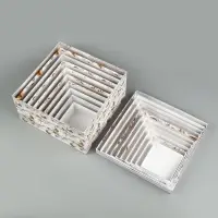 Набор новогодних подарочных коробок 10 в 1 &laquo;С Новым годом&raquo;, 10&times;10&times;6&ndash;28&times;28&times;15 см