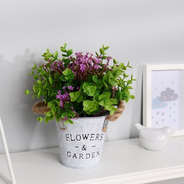 Бонсай в горшке Бонсай в горшке "Гипсофила ползучая" 11х22 см, микс