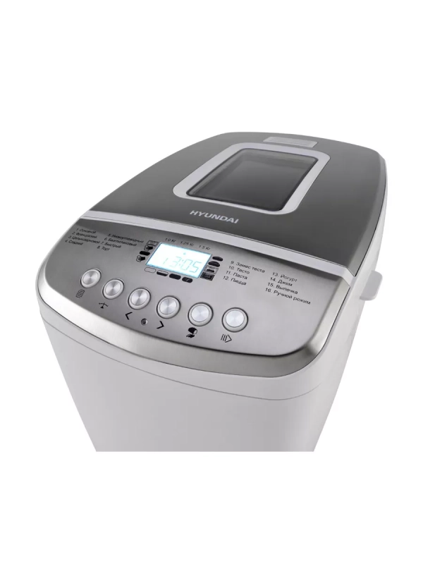 Хлебопечь HYBM-M0815 850Вт белый Хлебопечь HYBM-M0815 850Вт белый