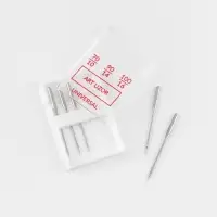 Иглы для бытовых швейных машин, универсальные, №70-100, 5 шт.