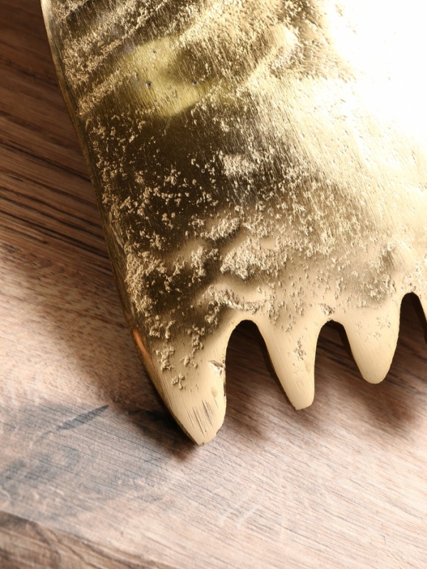 Блюдо сервировочное "Арт" 36х22х5 см, алюминий