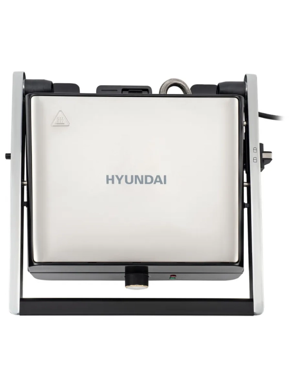 Электрогриль HYG-1043 1800Вт черный, серебристый Электрогриль HYG-1043 1800Вт черный, серебристый
