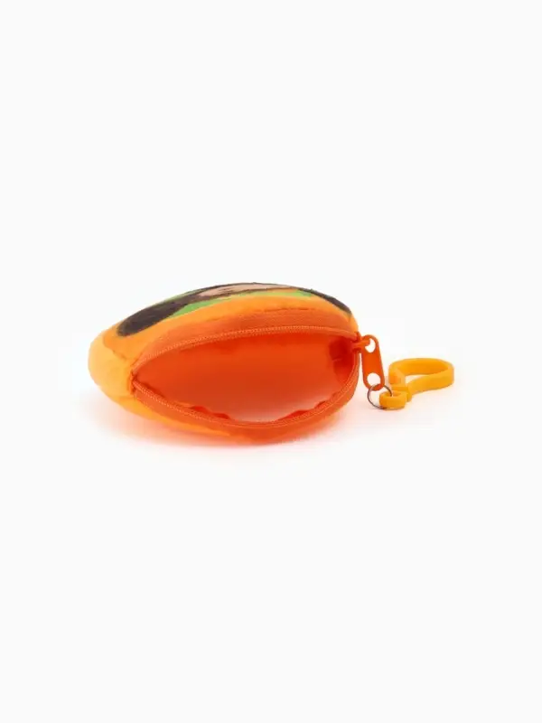 Кошелек детский плюшевый &laquo;Чебурашка&raquo; 9&times;9&times;1