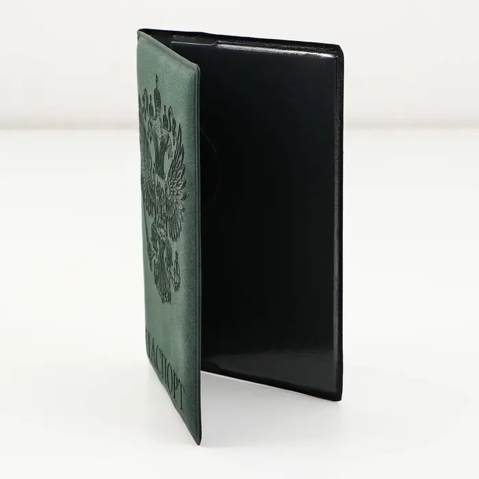 Обложка на паспорт &laquo;Герб&raquo;, искусственная кожа