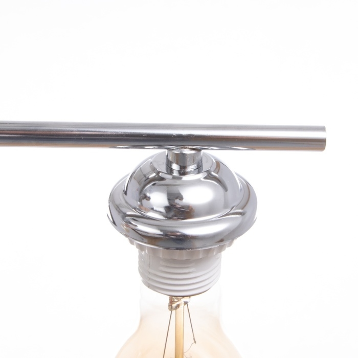 Люстра Люстра "Карри" Бп 3х40Вт Е27 Хром МОДЕЛЬ: 2800431